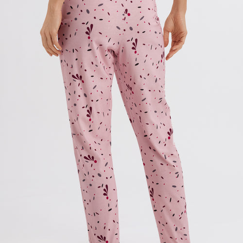 77882 Sleep And Lounge Knit Pants Print - 2933 Blithe Petals Print