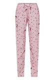 77882 Sleep And Lounge Knit Pants Print - 2933 Blithe Petals Print