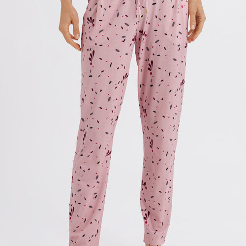 77882 Sleep And Lounge Knit Pants Print - 2933 Blithe Petals Print