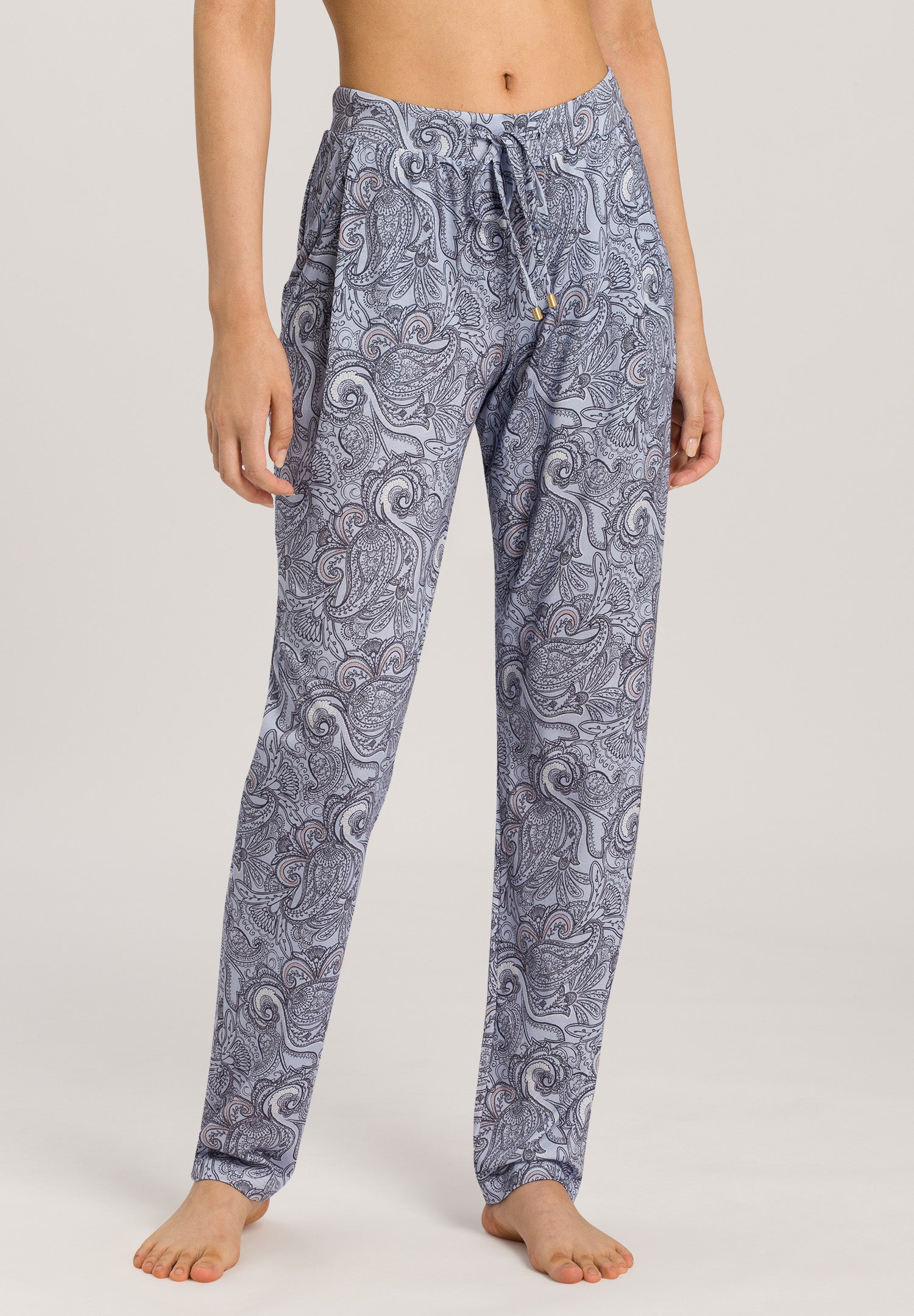 77882 Sleep And Lounge Knit Pants Print - 2954 Calm Paisley