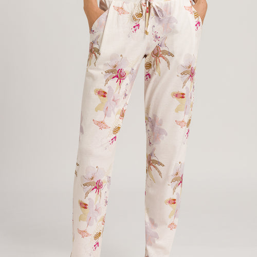 77882 Sleep And Lounge Knit Pants Print - 2956 Bustling Garden