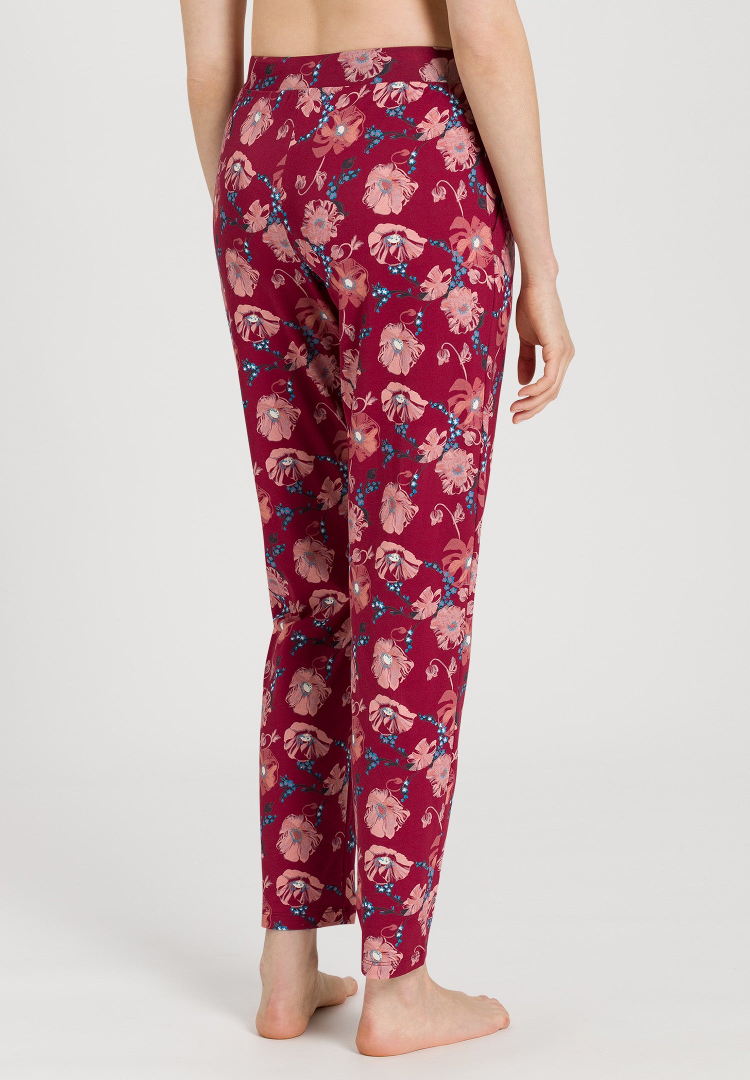 77882 Sleep And Lounge Knit Pants Print - 2983 Floral Joy