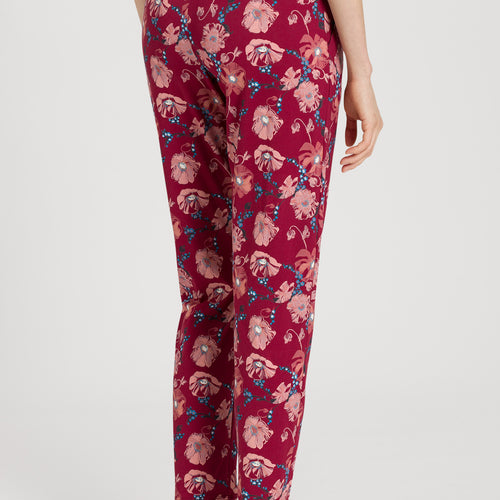 77882 Sleep And Lounge Knit Pants Print - 2983 Floral Joy