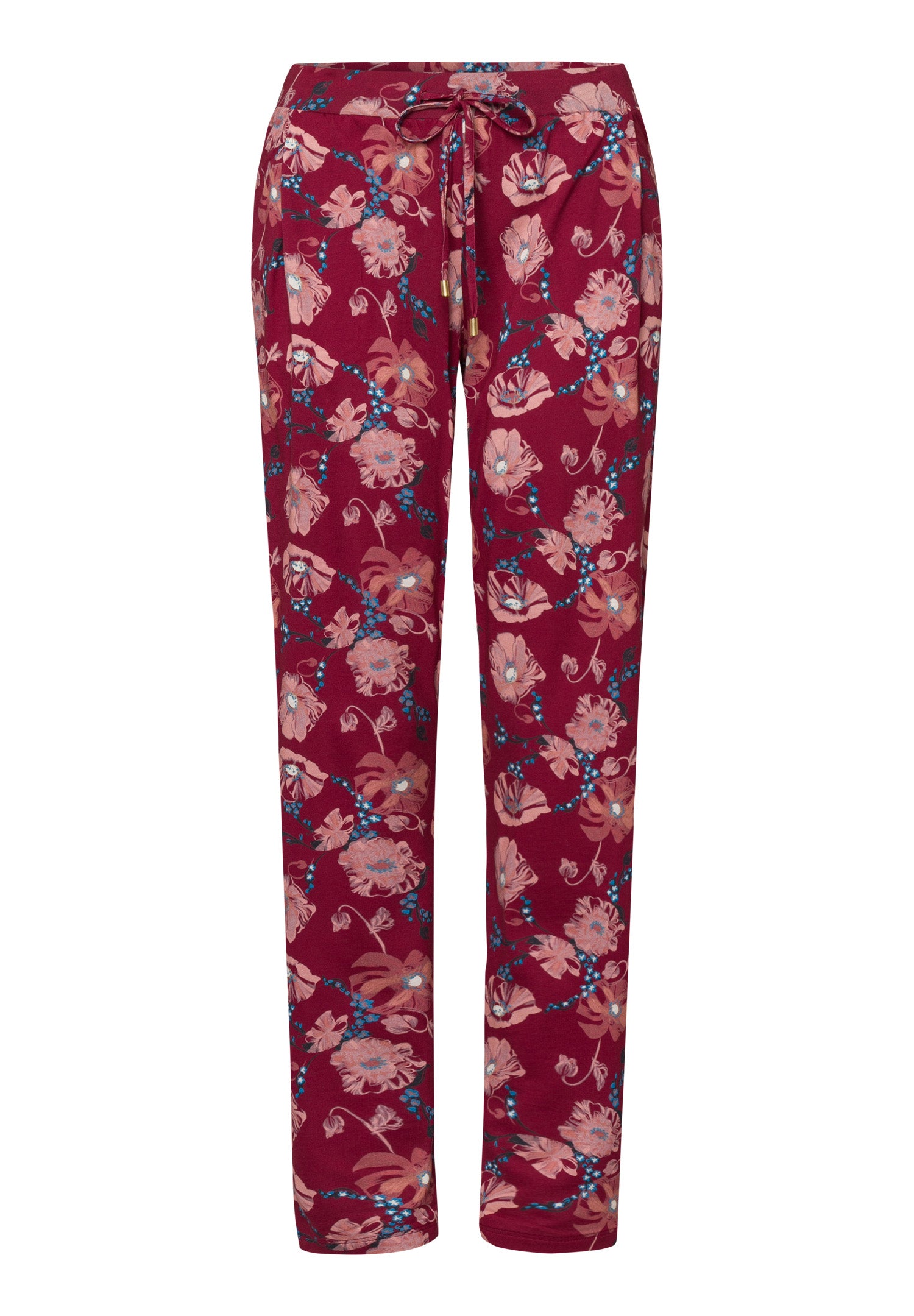 77882 Sleep And Lounge Knit Pants Print - 2983 Floral Joy