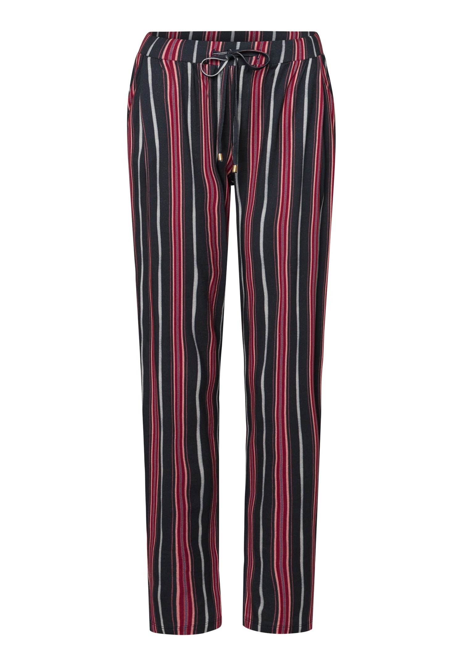 77882 Sleep And Lounge Knit Pants Print - 2984 Marsala Stripe