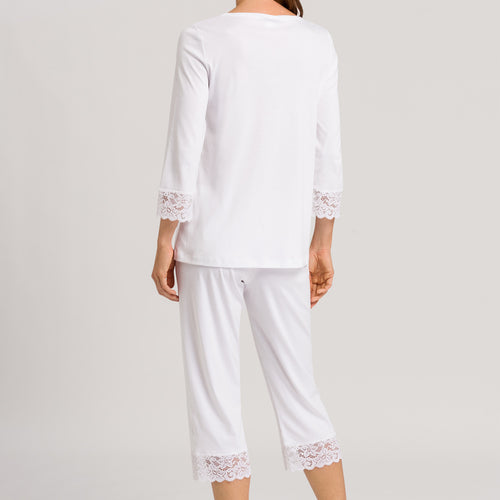 77928 Moments Crop Pajama - 101 White