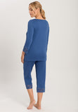 77928 Moments Crop Pajama - 2604 True Navy