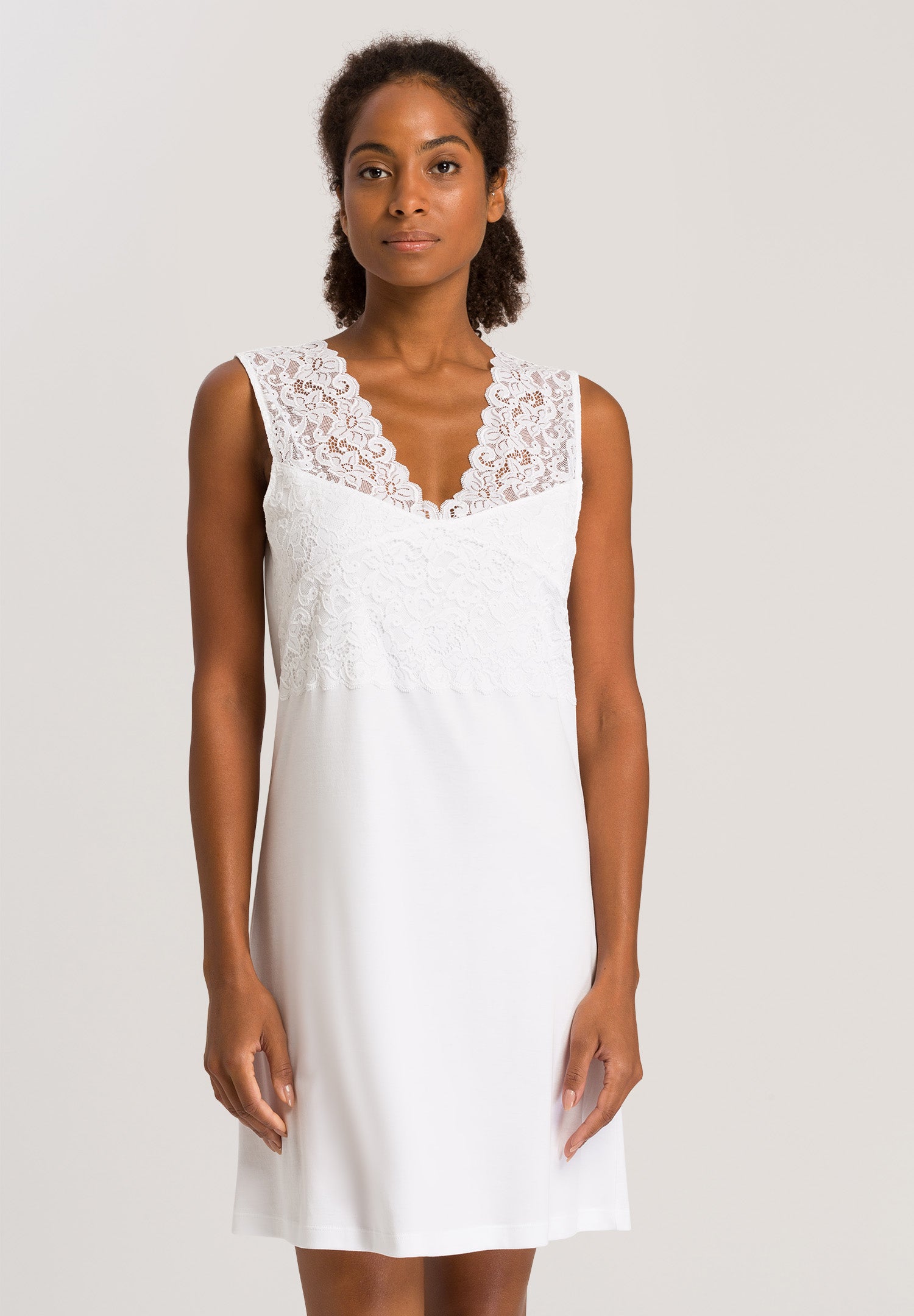 77929 Moments Tank Gown - 101 White