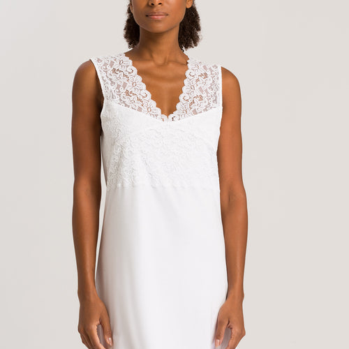 77929 Moments Tank Gown - 101 White