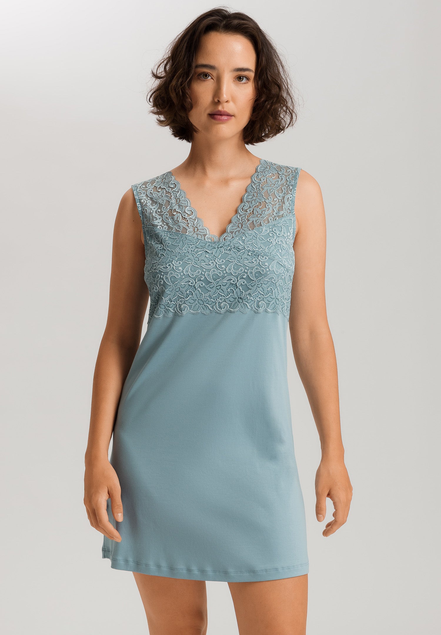 Moments Tank Gown | Tourmaline Blue 77929-2712