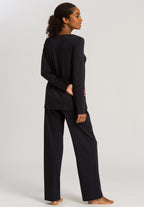 77932 Moments Long Sleeve Pajama - 019 Black