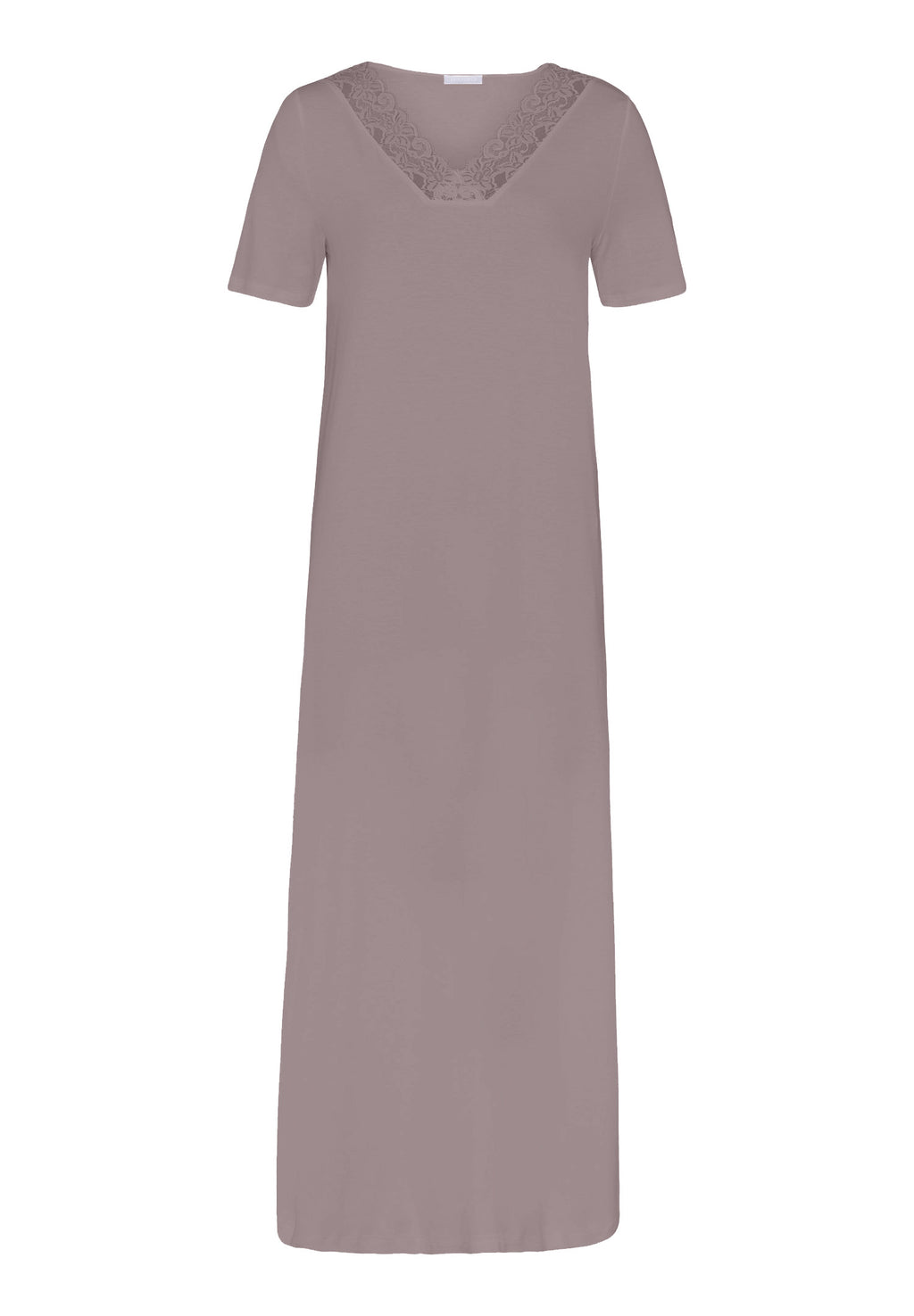 Moments Short Sleeve Long Gown | Stormy Rose 77933-2467