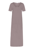 Moments Short Sleeve Long Gown | Stormy Rose 77933-2467