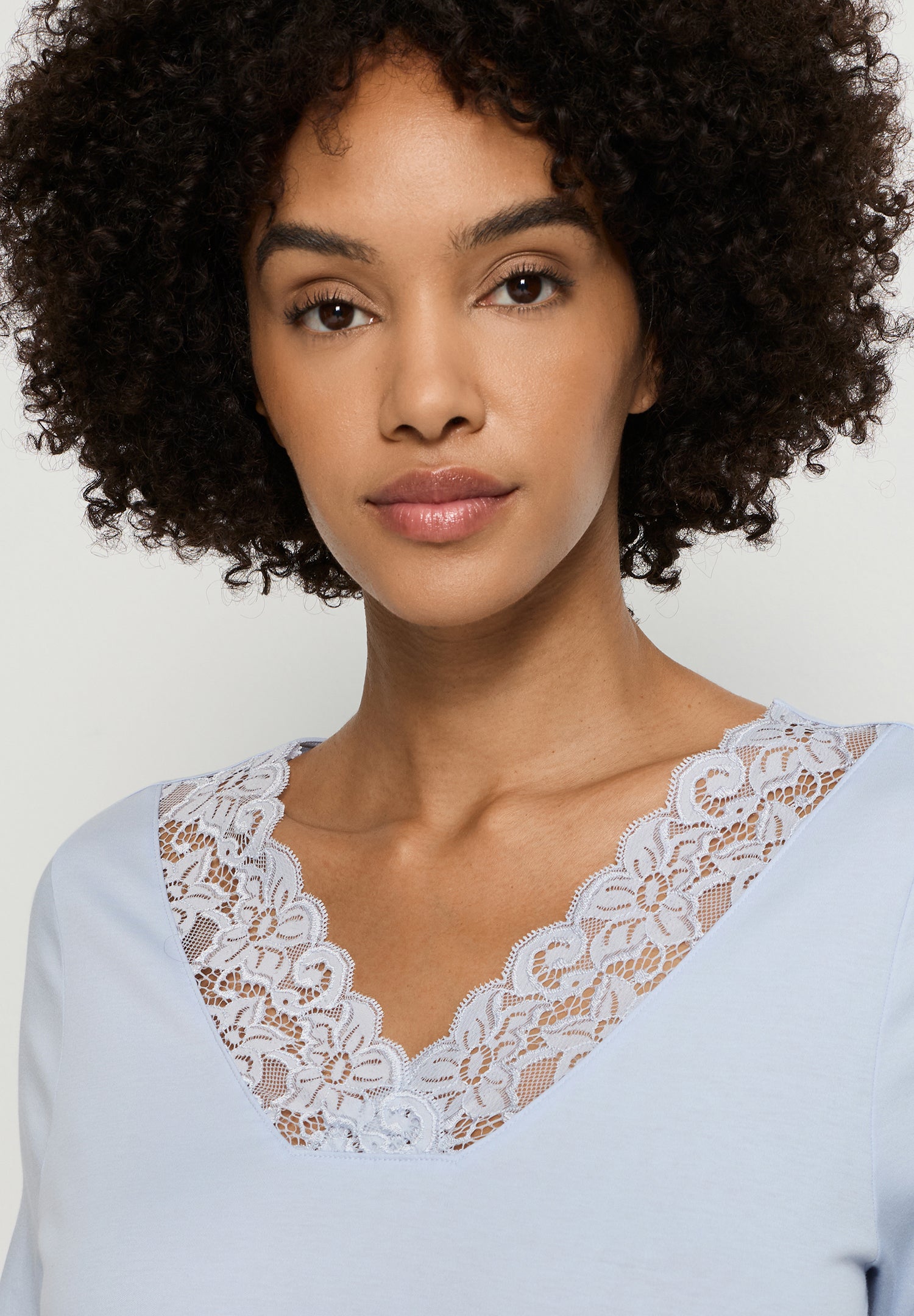 Moments Short Sleeve Long Gown | Blue Dove 77933-2581