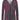 77934 Sleep And Lounge Long Sleeve Button Front Jersey Shirt - 2984 Marsala Stripe