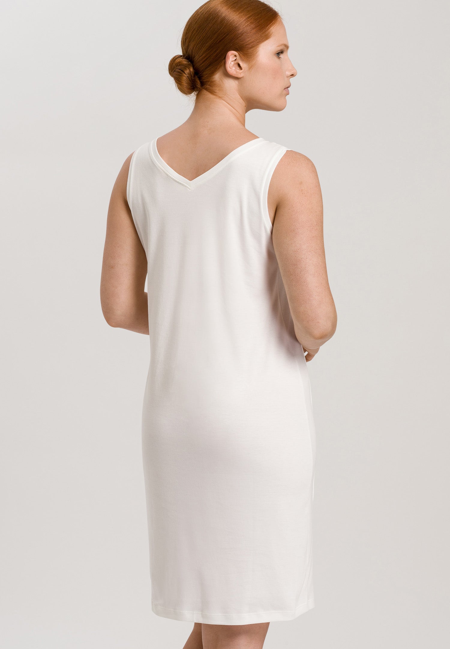 77946 Pure Essence Tank Gown - 102 Off White