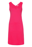 77946 Pure Essence Tank Gown - 2462 Fuchsia