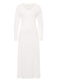 77947 Pure Essence Long Sleeve Gown - 102 Off White