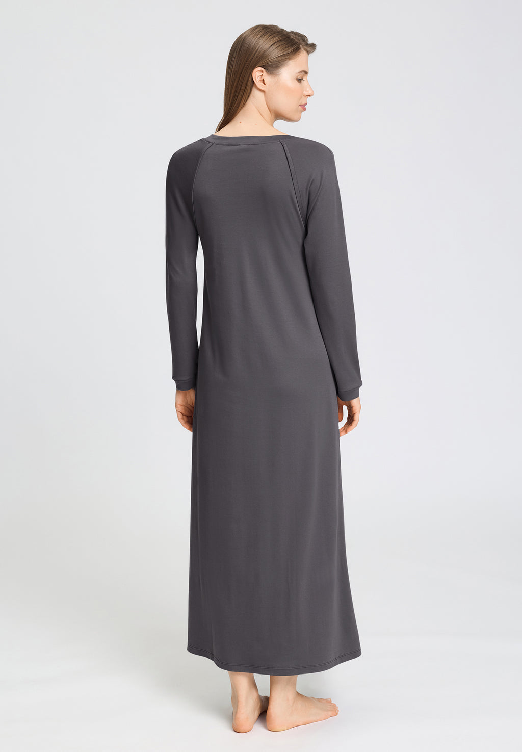 Pure Essence V-Neck Cotton Nightgown | Boulevard 77947-2687