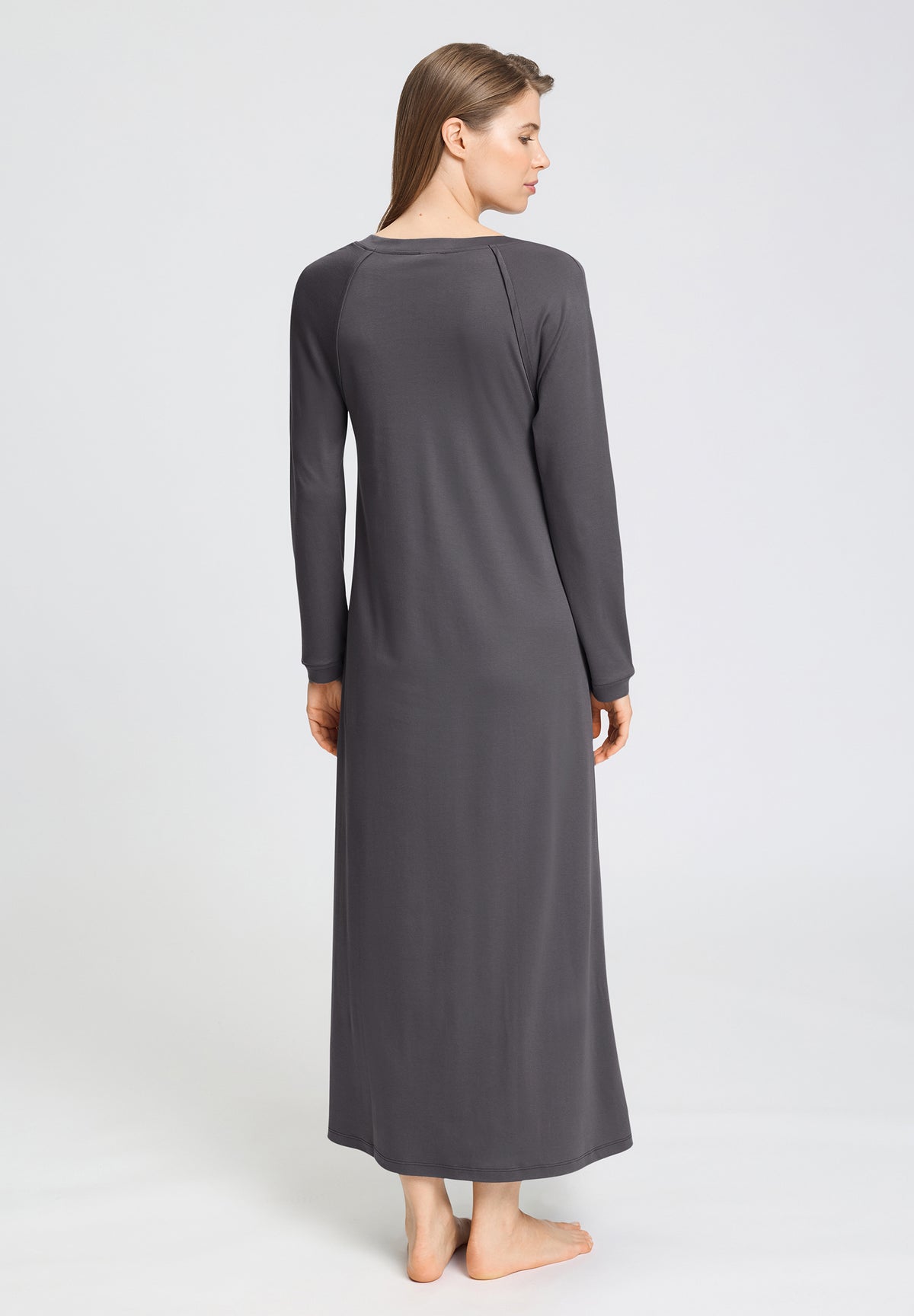 Pure Essence V-Neck Cotton Nightgown | Boulevard 77947-2687