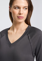 Pure Essence V-Neck Cotton Nightgown | Boulevard 77947-2687