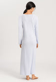77947 Pure Essence Long Sleeve Gown - 511 Blue Glow