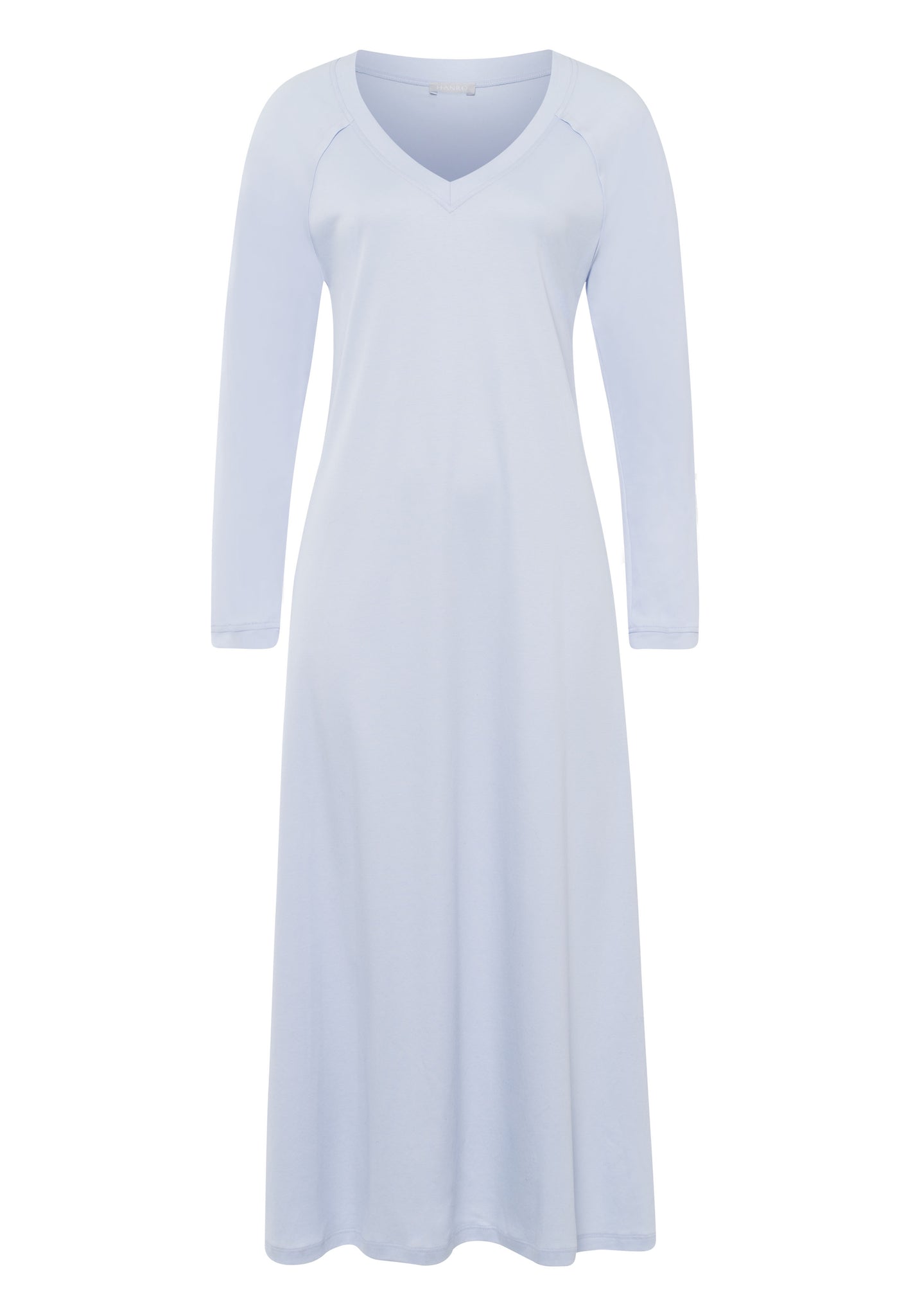 77947 Pure Essence Long Sleeve Gown - 511 Blue Glow