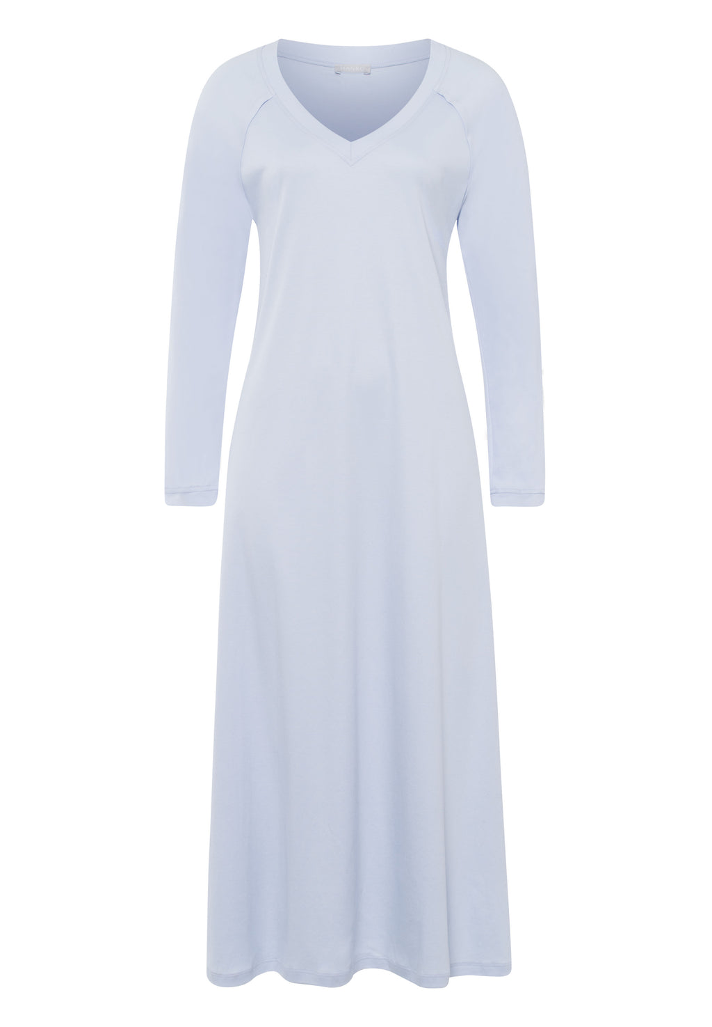 77947 Pure Essence Long Sleeve Gown - 511 Blue Glow