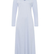 77947 Pure Essence Long Sleeve Gown - 511 Blue Glow