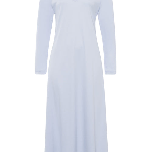 77947 Pure Essence Long Sleeve Gown - 511 Blue Glow