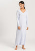 77947 Pure Essence Long Sleeve Gown - 511 Blue Glow