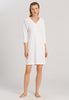 77948 Pure Essence 3/4 Sleeve Gown - 102 Off White