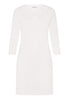 77948 Pure Essence 3/4 Sleeve Gown - 102 Off White