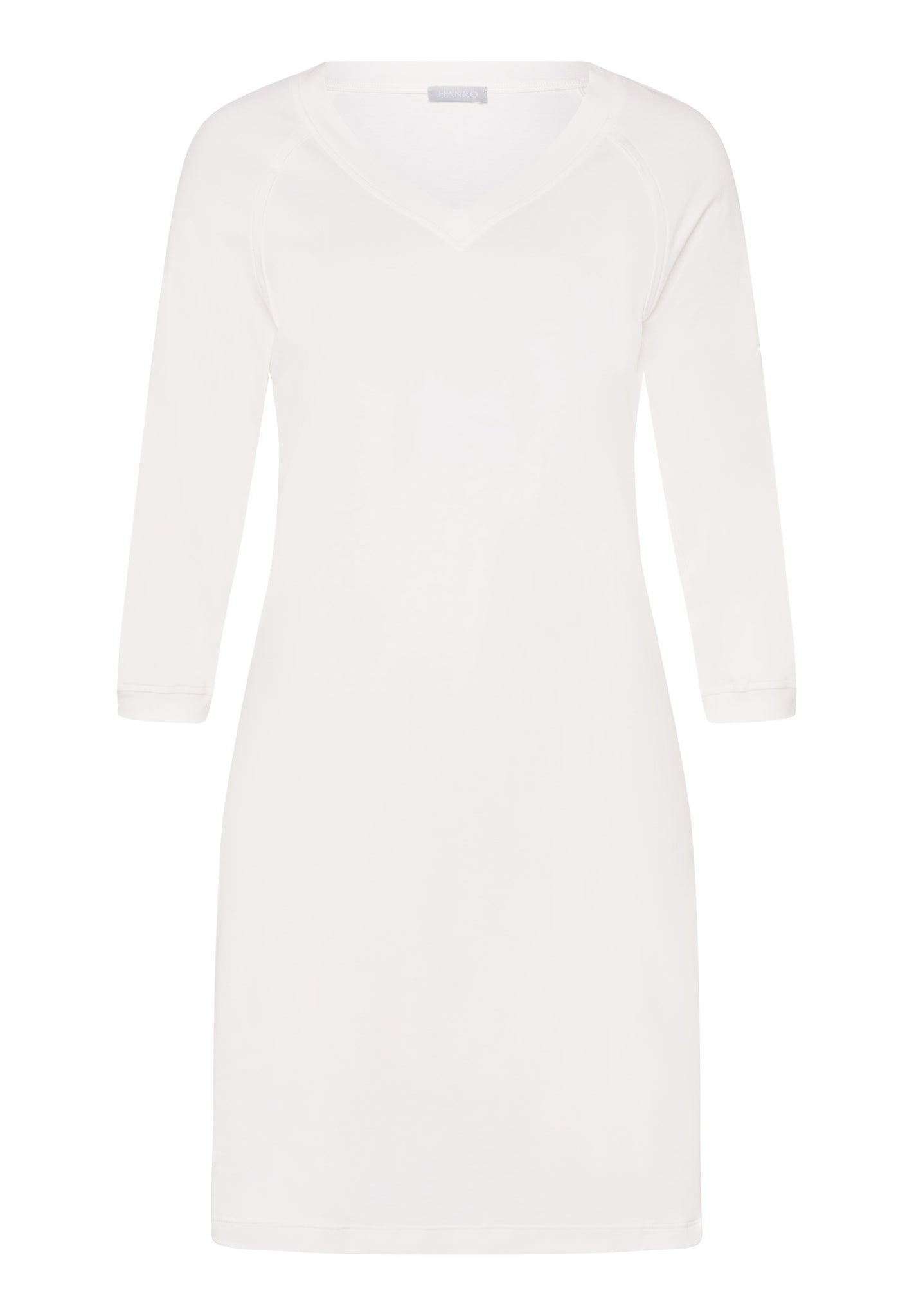 77948 Pure Essence 3/4 Sleeve Gown - 102 Off White