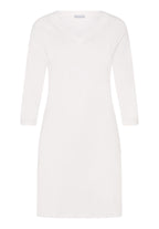 77948 Pure Essence 3/4 Sleeve Gown - 102 Off White