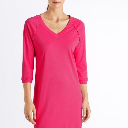 77948 Pure Essence 3/4 Sleeve Gown - 2462 Fuchsia