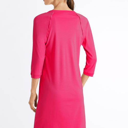 77948 Pure Essence 3/4 Sleeve Gown - 2462 Fuchsia