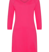 77948 Pure Essence 3/4 Sleeve Gown - 2462 Fuchsia