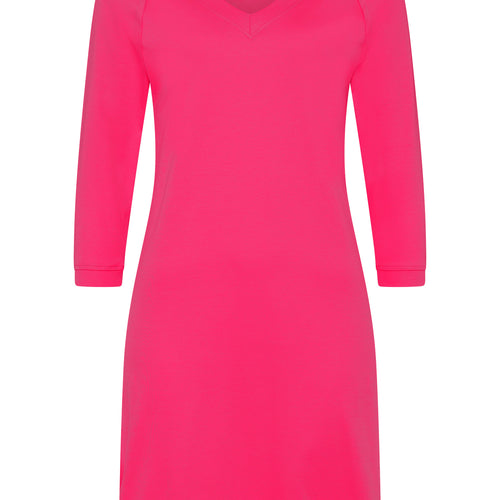 77948 Pure Essence 3/4 Sleeve Gown - 2462 Fuchsia