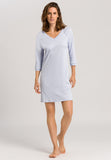 77948 Pure Essence 3/4 Sleeve Gown - 511 Blue Glow