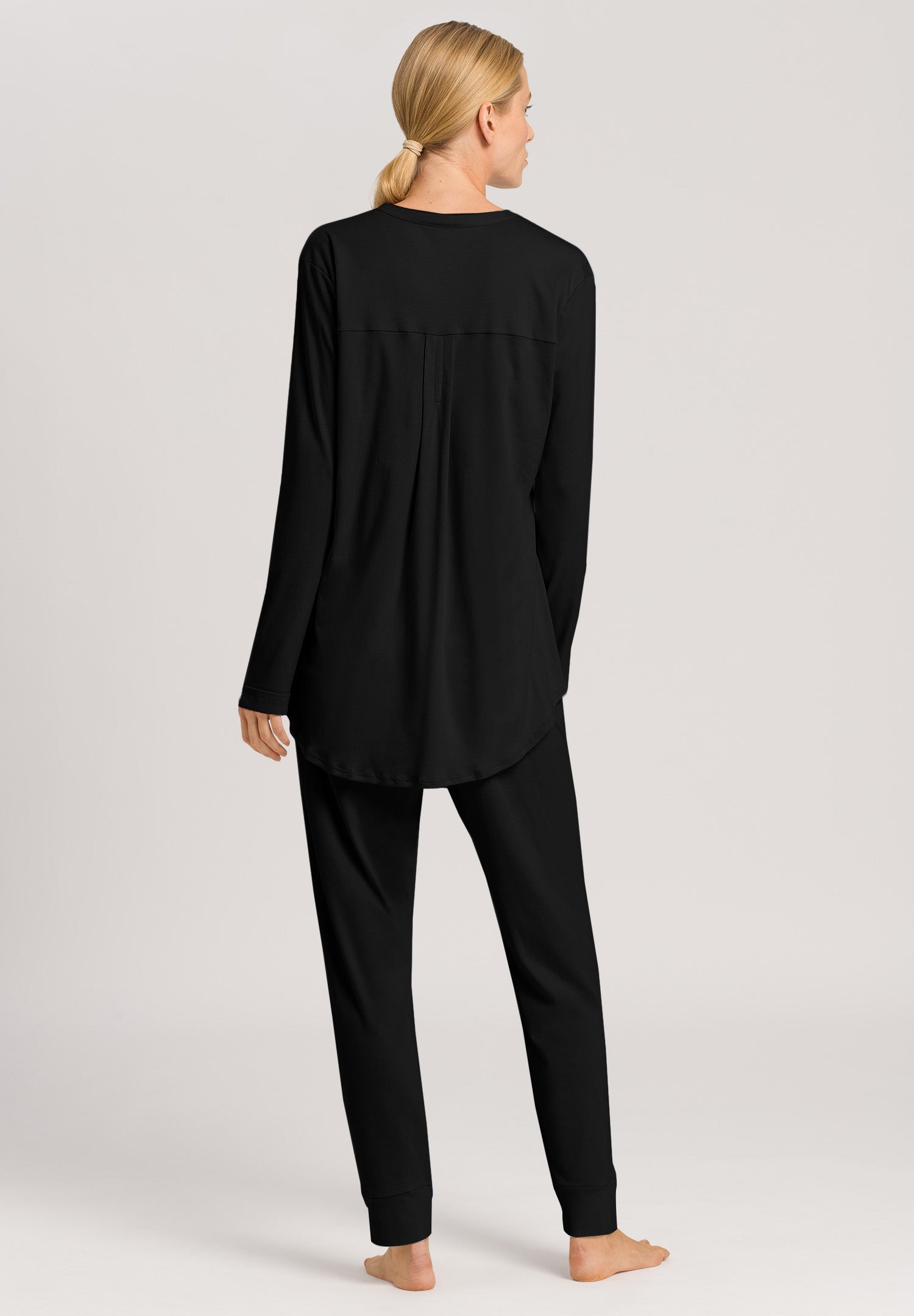 77949 Pure Essence Pajama - 019 Black