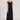 77951 Cotton Deluxe Long Tank Gown - 019 Black