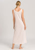 77951 Cotton Deluxe Long Tank Gown - 1334 Crystal Pink