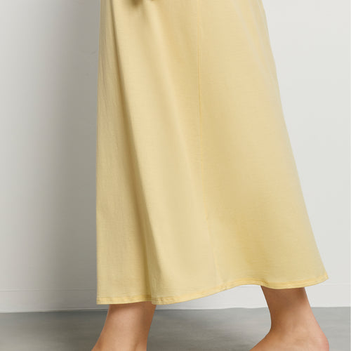 Cotton Deluxe Cotton Tank Nightgown | Vanilla Highlight 77951-2224