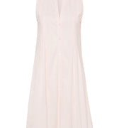 77952 Cotton Deluxe Button Front Tank Gown - 1334 Crystal Pink