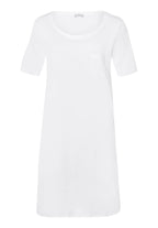 77953 Cotton Deluxe S/Slv Bigshirt - 101 White
