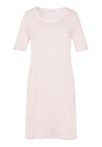 77953 Cotton Deluxe S/Slv Bigshirt - 1334 Crystal Pink