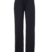 77955 Cotton Deluxe Drawstring Long Pant - 019 Black