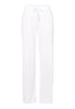 77955 Cotton Deluxe Drawstring Long Pant - 101 White