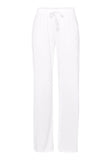 77955 Cotton Deluxe Drawstring Long Pant - 101 White